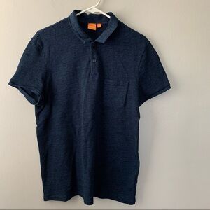 Hugo boss orange polo shirt